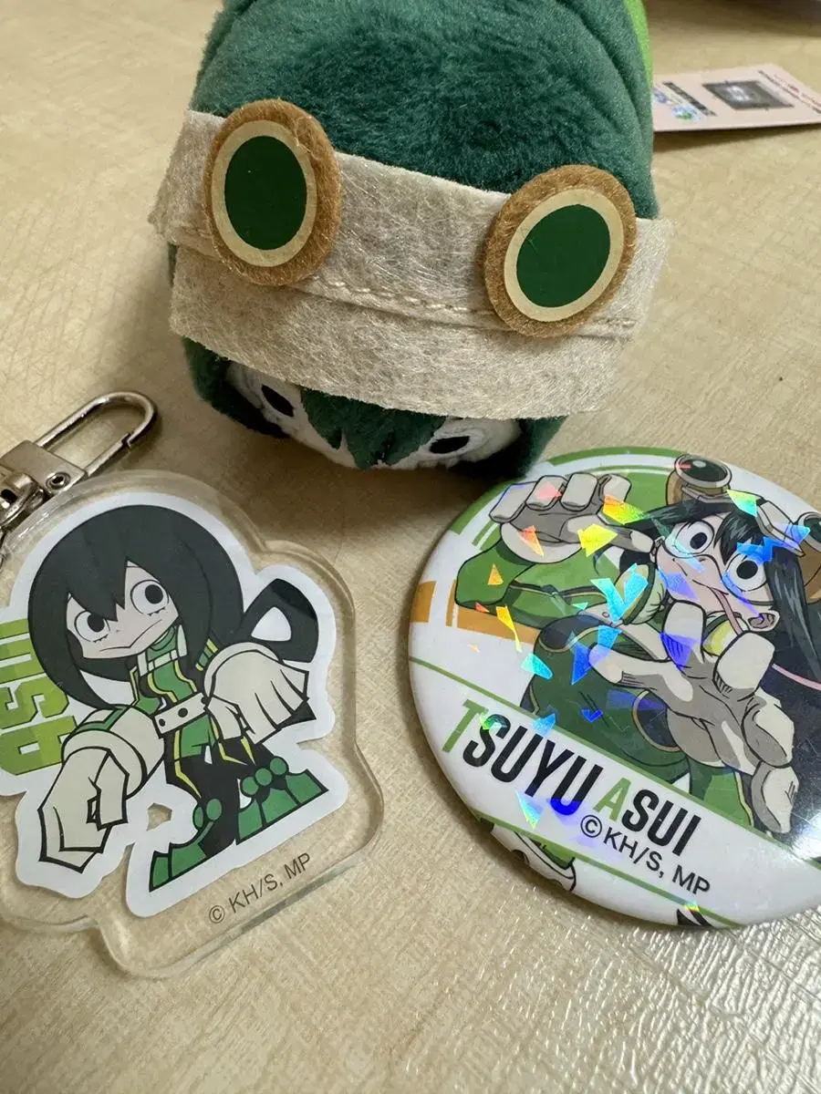 My Hero Academia Tsuyu Set