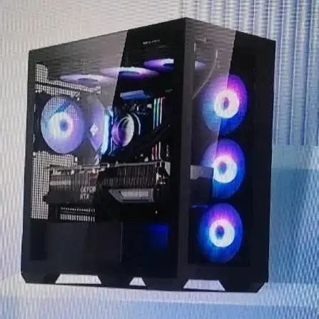 당일 집 퀵배송 라이젠 7500F  RX 7600 8G 그래픽카드 컴퓨터