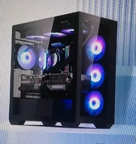 당일 집 퀵배송 라이젠 7500F  RX 7600 8G 그래픽카드 컴퓨터