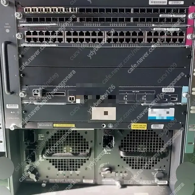 WS-C6506-E Cisco 백본스위치