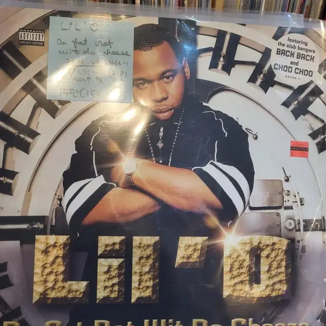 LiL'O 2001. US. 갱스터 힙합 lp