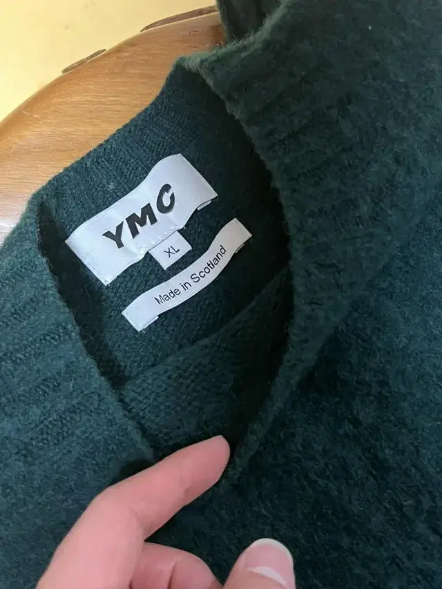 YMC 쉐기독 그린 XL