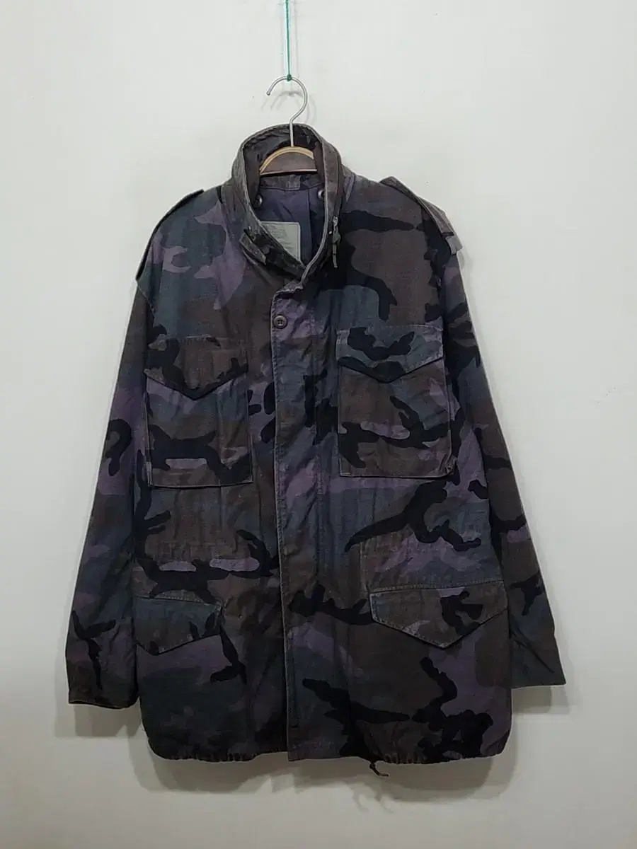 (L) M65 Field jacket Camouflage zuu Field jumper Military