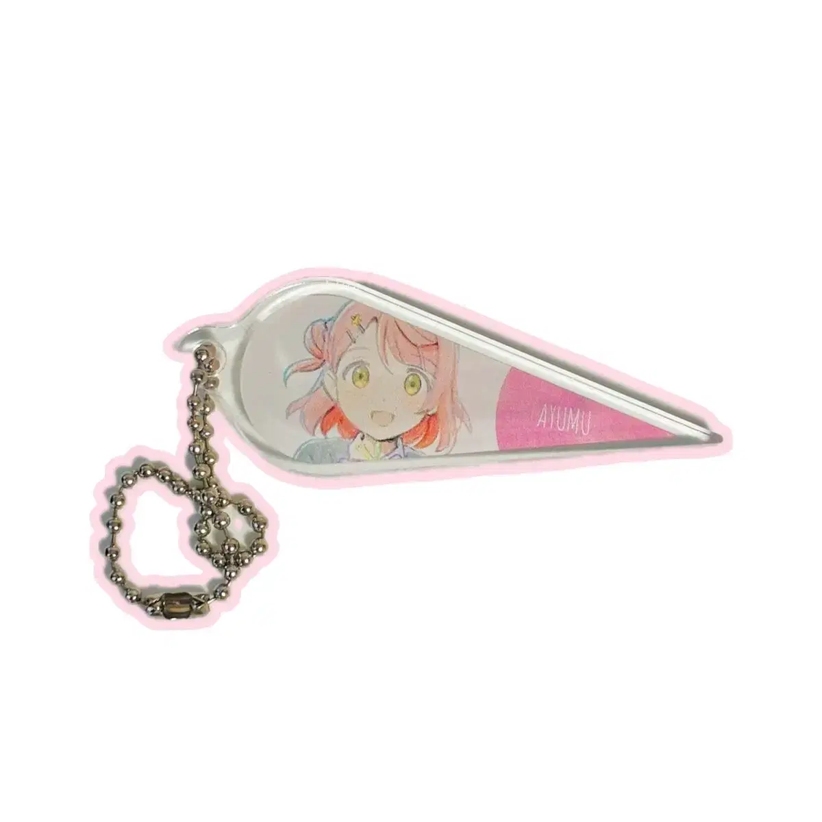 Ayumu Uehara Trading acrylic Sells keychains