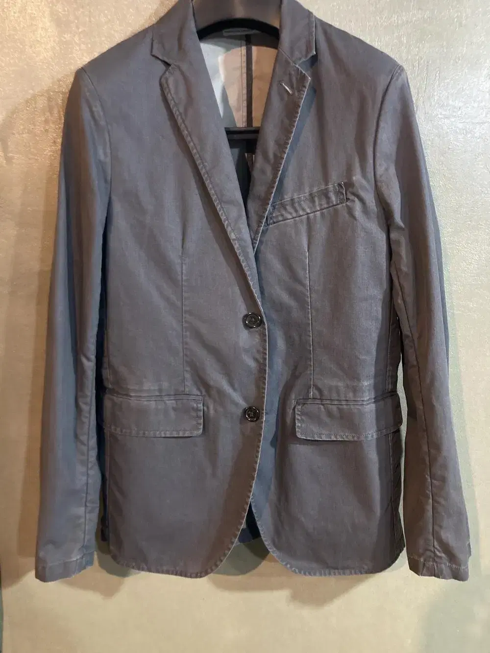 Club Monaco Gammon Washed Cotton Jacket