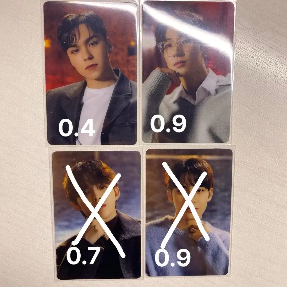 Seventeen Pawlop Transparent Photocard