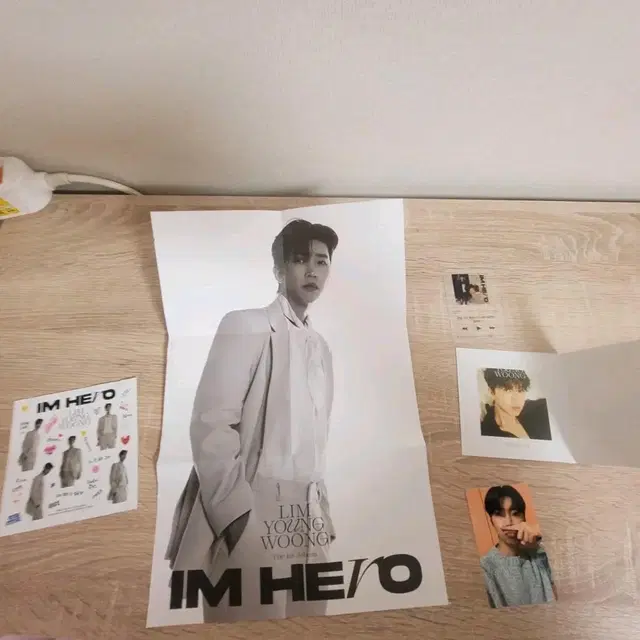 임영웅 Im hero cd 굿즈 일괄