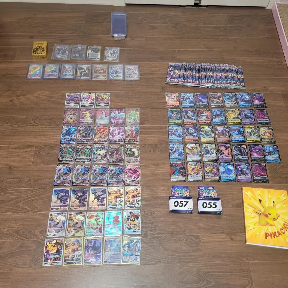 Quick sale of Pokémon cards