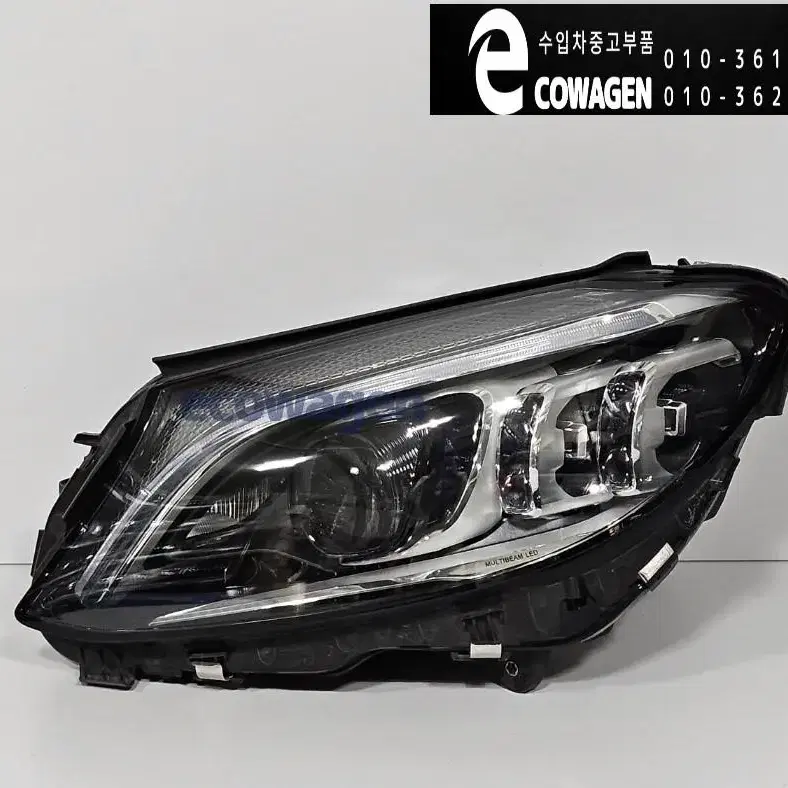 벤츠 C-class w205 헤드라이트 판매