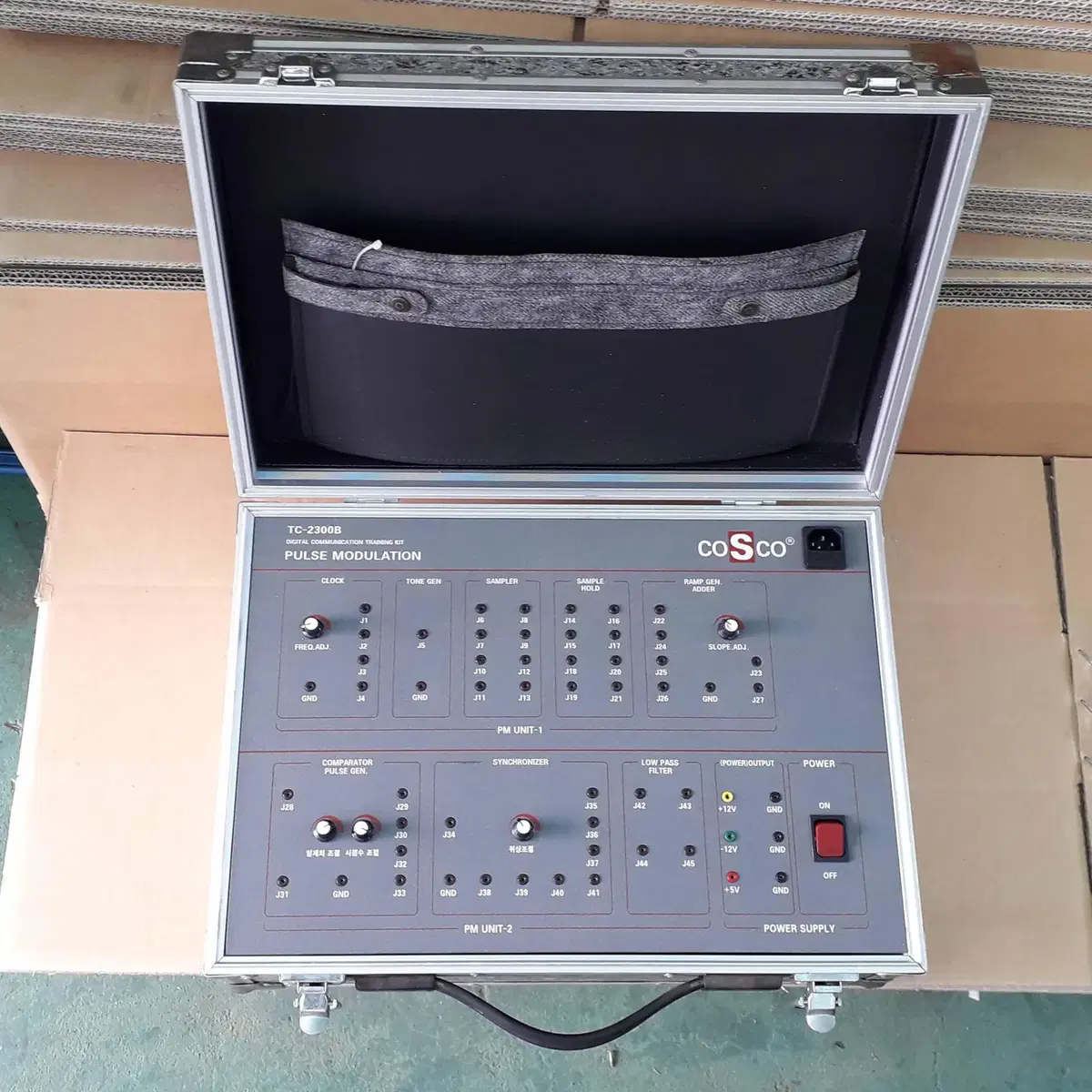 PULSE MODULATION TC-2300B 9045