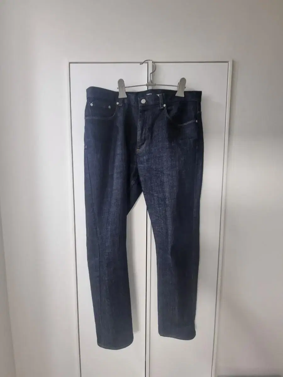 Terry Heather 34 Raw Edge Denim