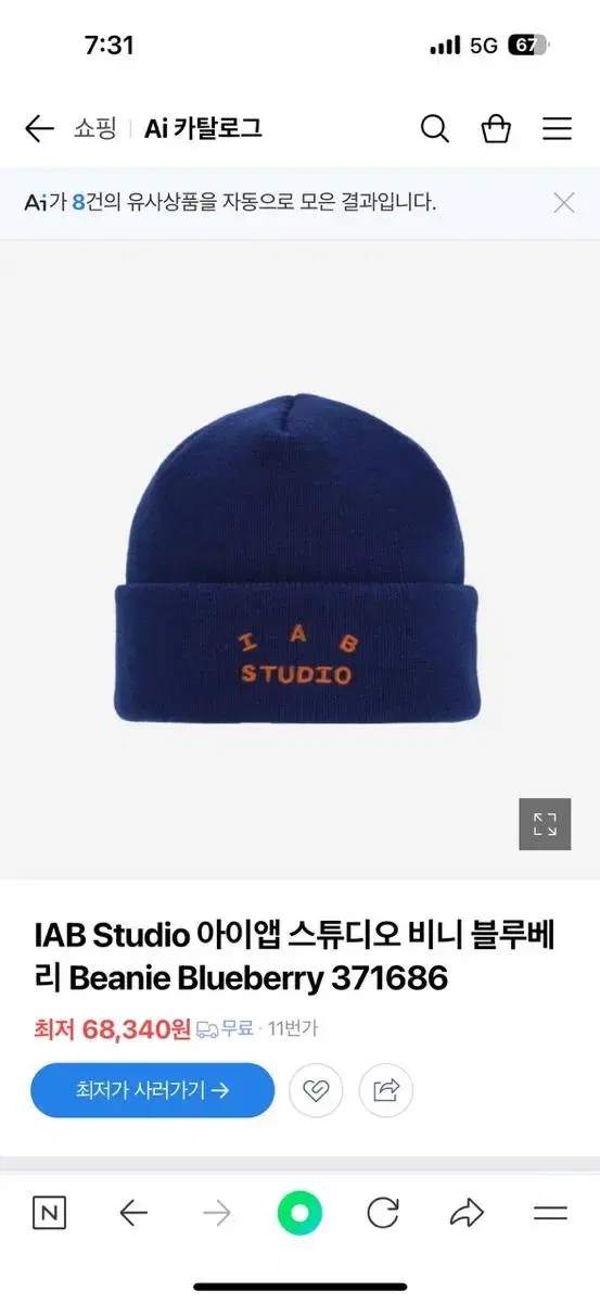 IAB 아이앱 비니