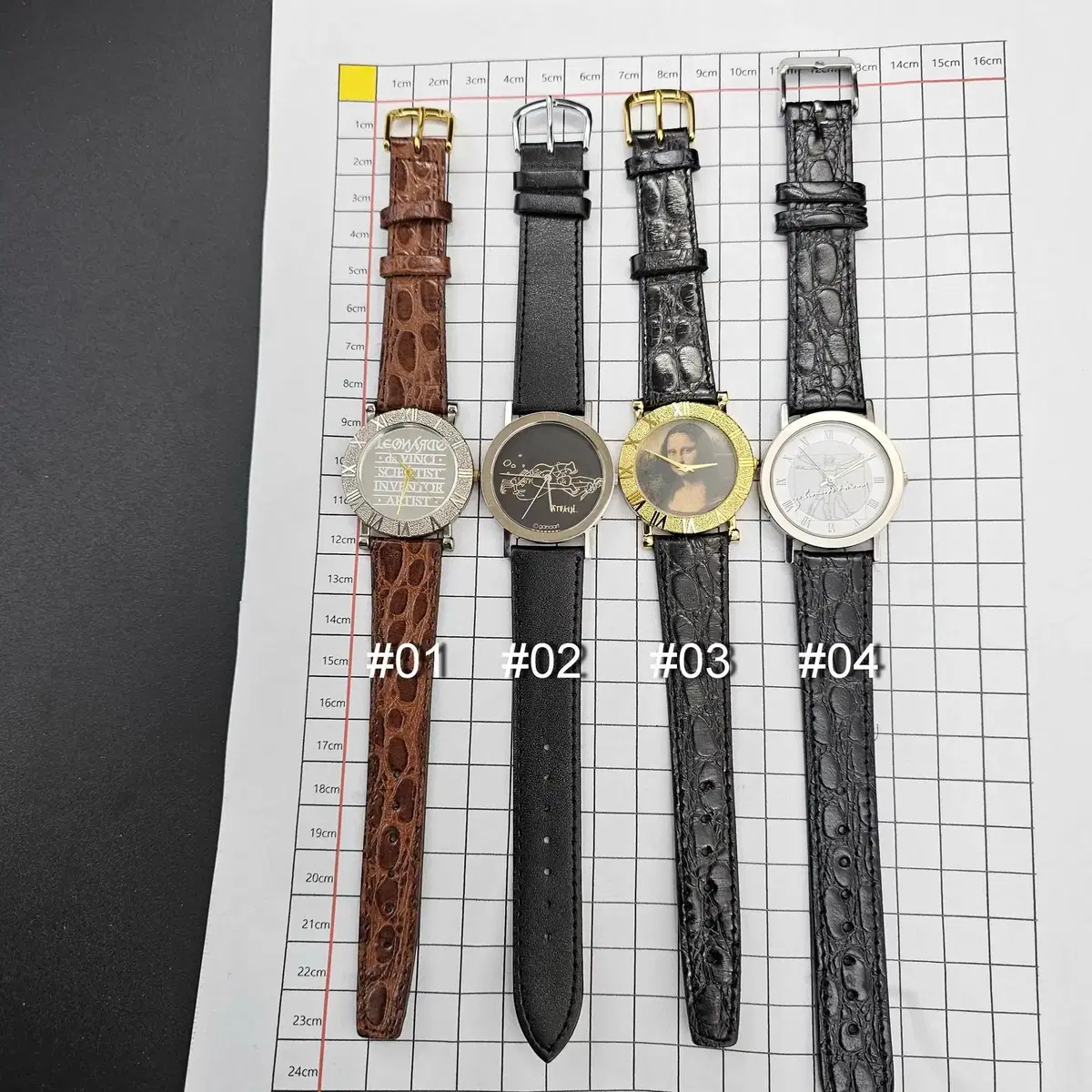 레오나르도다빈치기념시계 1995년경제품 정상작동새밧데리 수집용시계개당가격 | 브랜드 중고거래 플랫폼, 번개장터