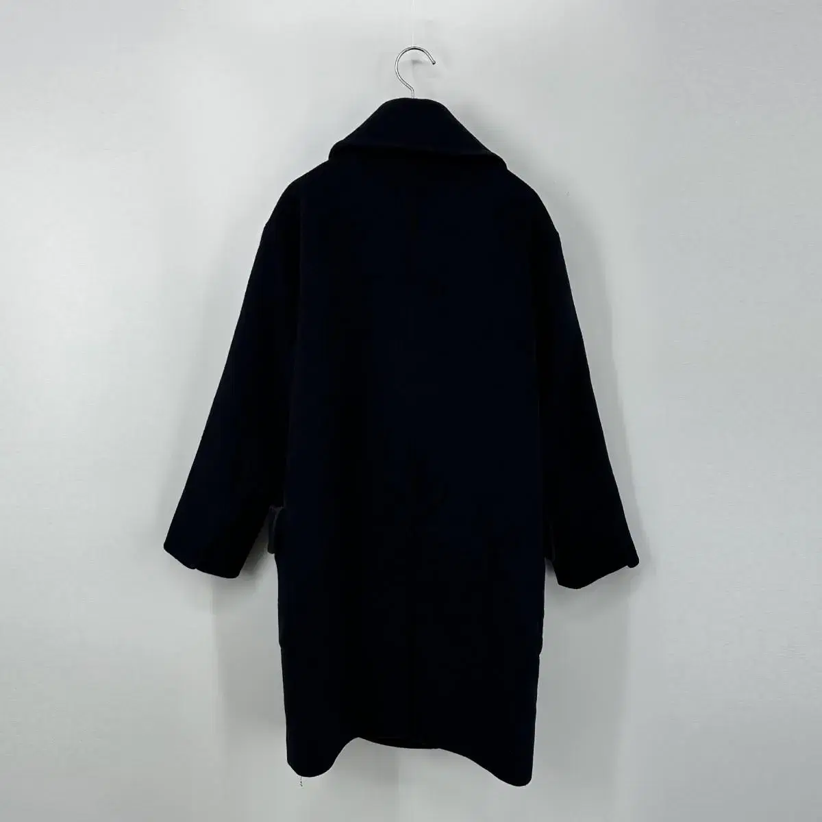 보니알렉스 여성 모직 코트 (55 size / NAVY)