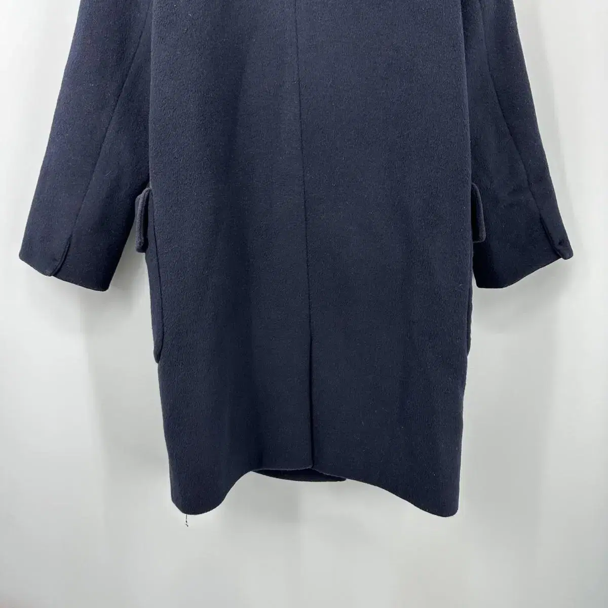 보니알렉스 여성 모직 코트 (55 size / NAVY)