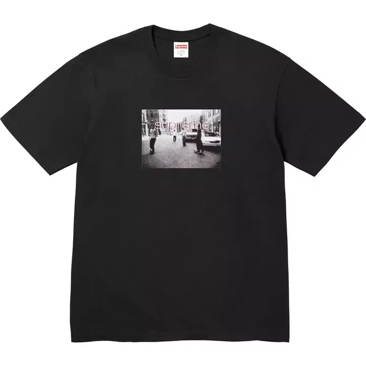 정품 S,M,L,XL,2XL 슈프림 크루96 티셔츠SS23 슈프림반팔