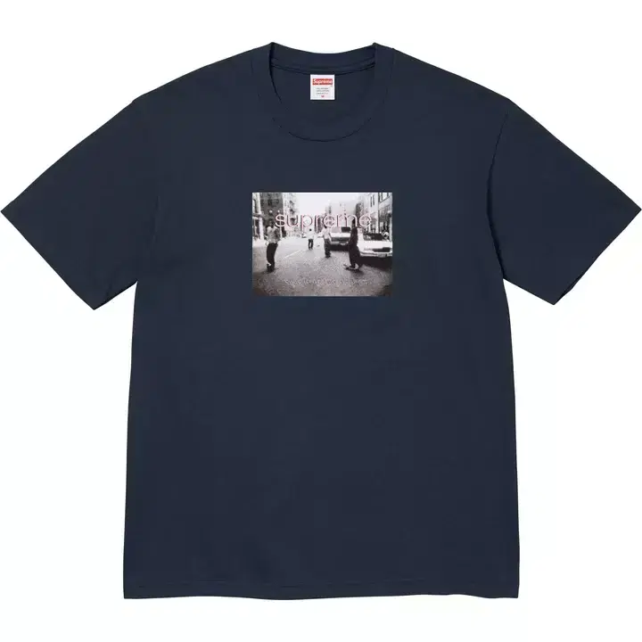 정품 S,M,L,XL,2XL 슈프림 크루96 티셔츠SS23 슈프림반팔