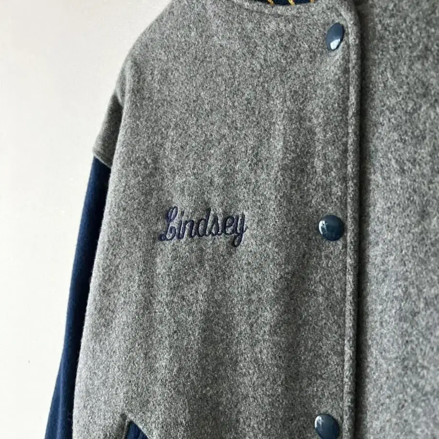 Holloway varsity jacket 빈티지 바시티 자켓