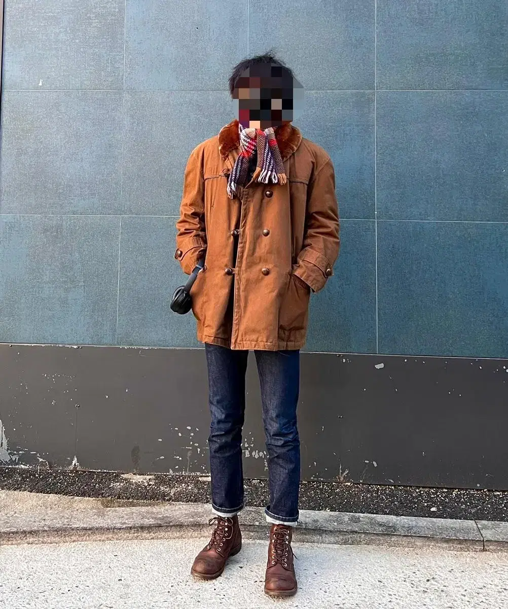 오리지널 밀리터리 반코트 60s barnstomer coat