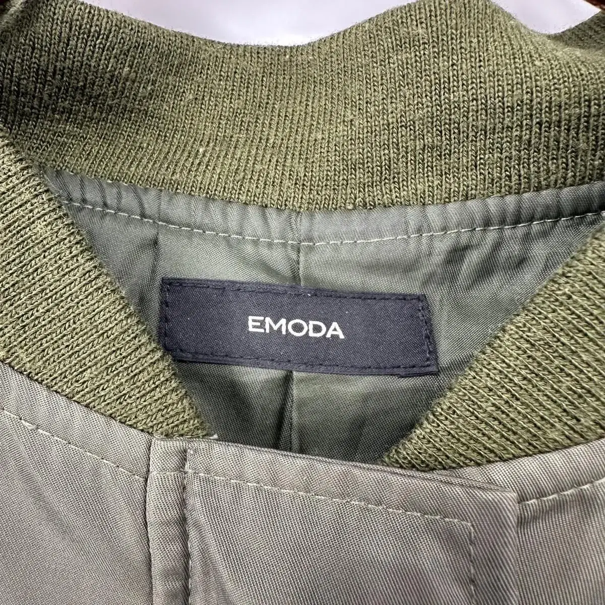 EMODA 롱 야상 사파리 점퍼 (M size / KHAKI)