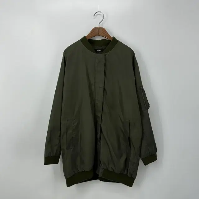 EMODA 롱 야상 사파리 점퍼 (M size / KHAKI)