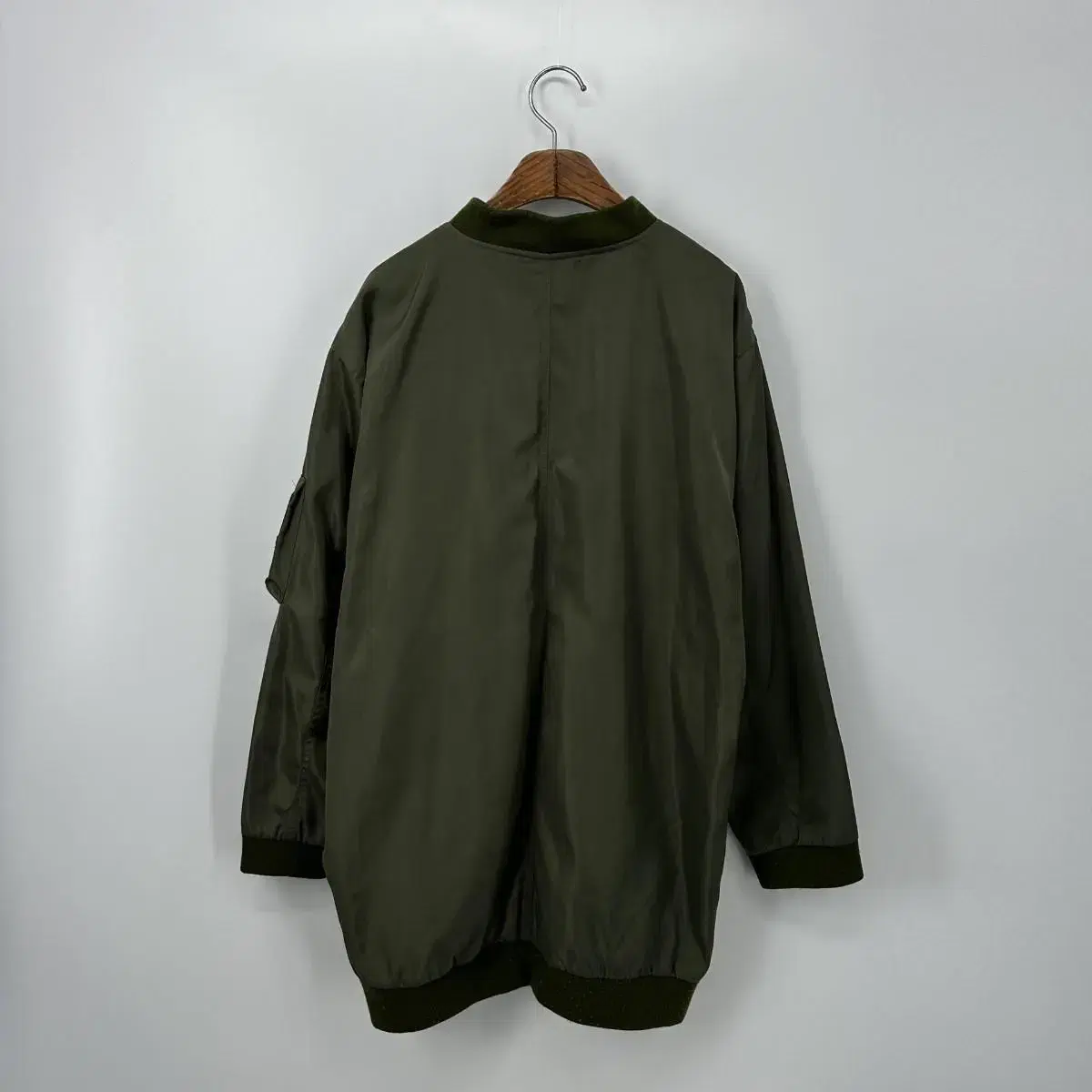 EMODA 롱 야상 사파리 점퍼 (M size / KHAKI)