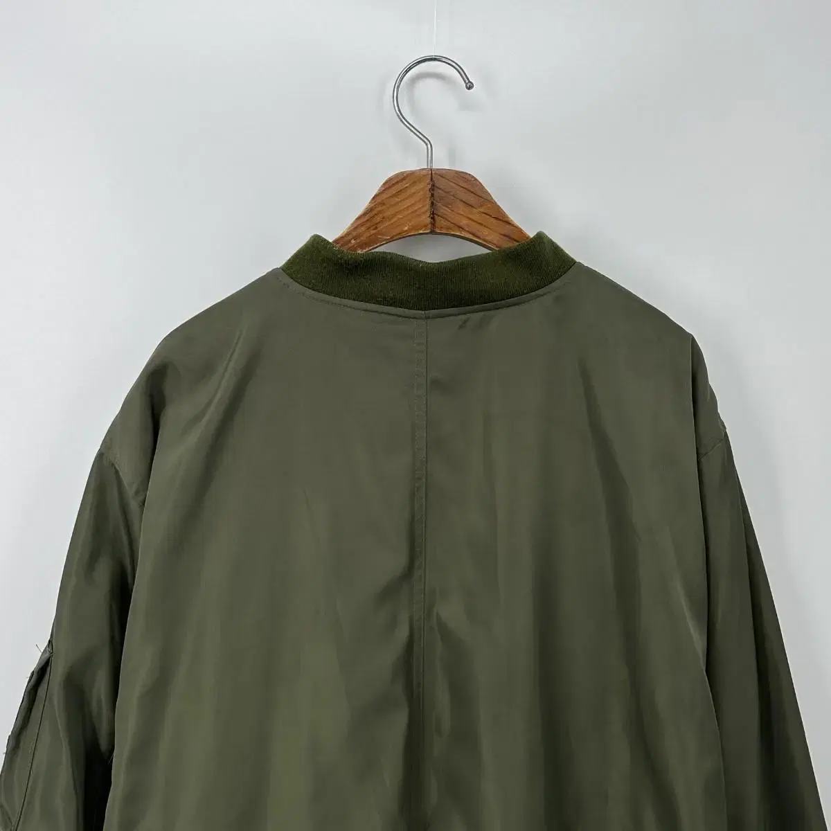 EMODA 롱 야상 사파리 점퍼 (M size / KHAKI)