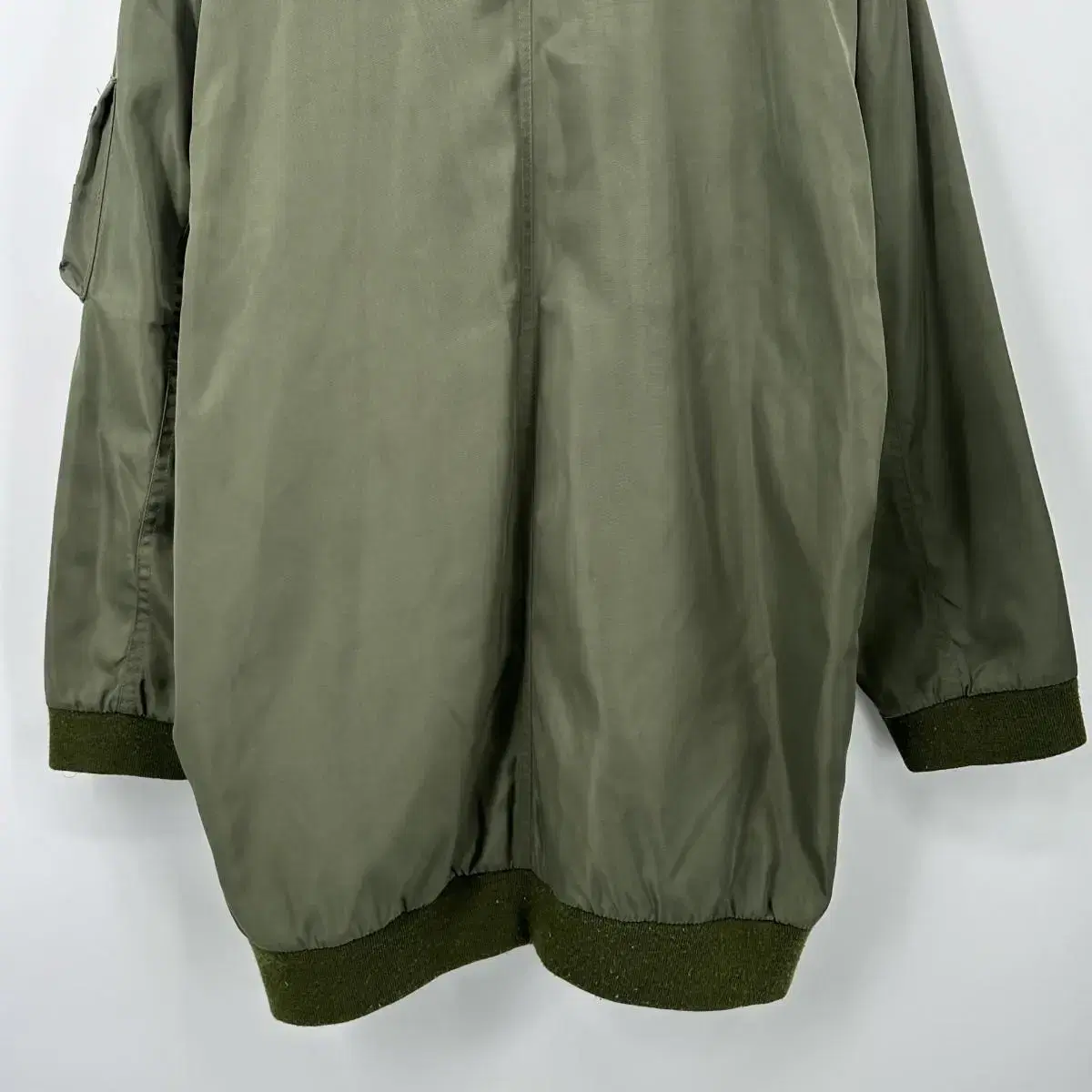 EMODA 롱 야상 사파리 점퍼 (M size / KHAKI)