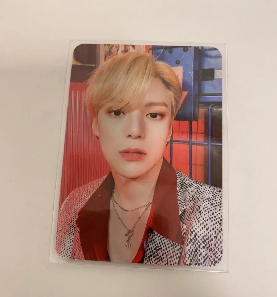 monsta x minhyuk photocard fatal love 페이탈 러브