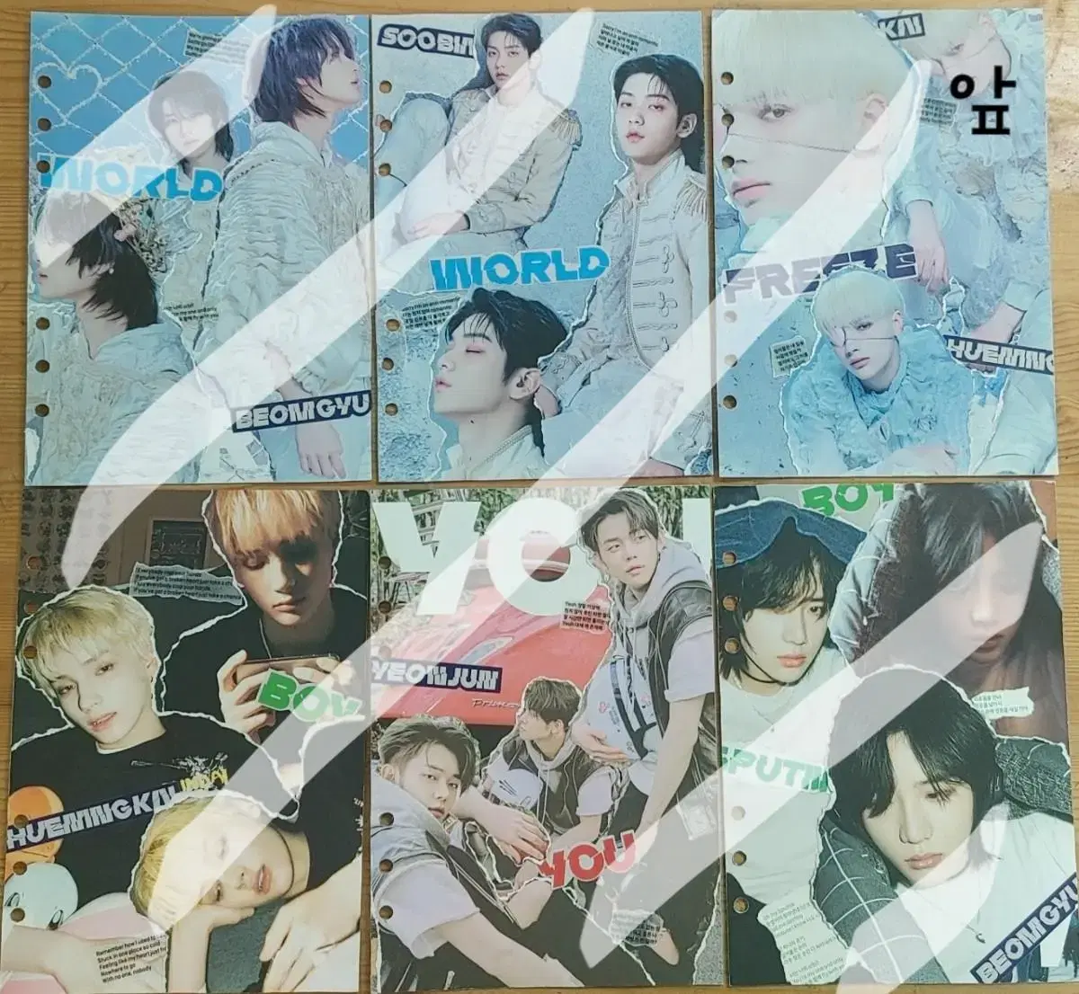 Scrap txt album 