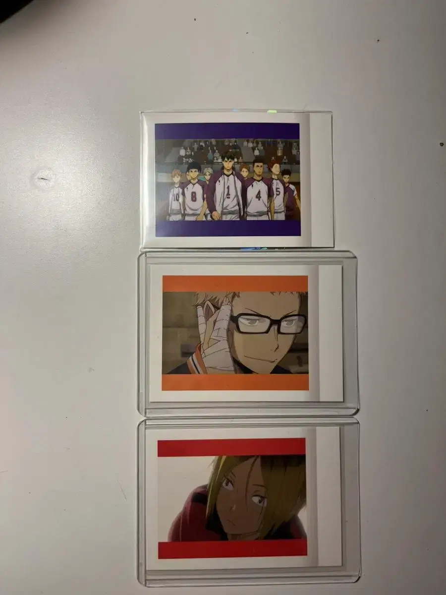 Haikyuu Pashakore sell Kenma Tsukishima Kei Ushijima Shiratorizawa