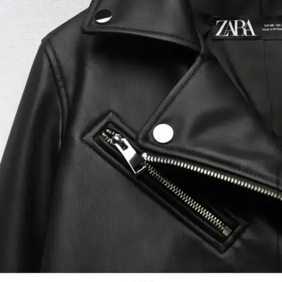 ZARA 가죽 자켓 /원가 9만원