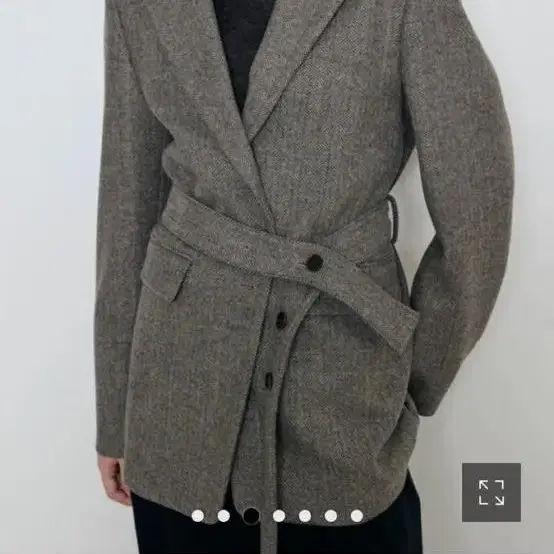 ReFined 902) Wool Jacket 원가 29.6만