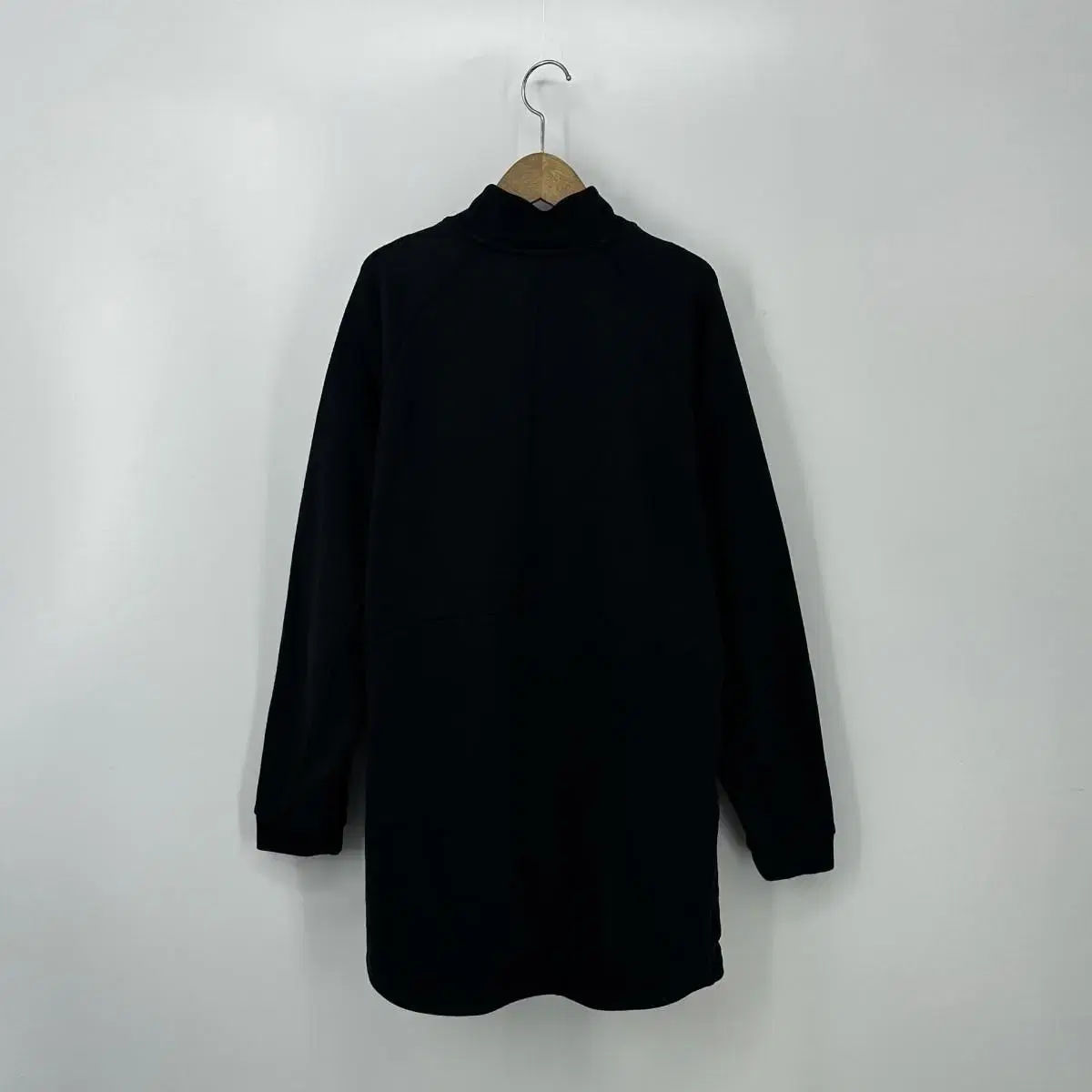 리복 롱집업 점퍼 (L size / BLACK)