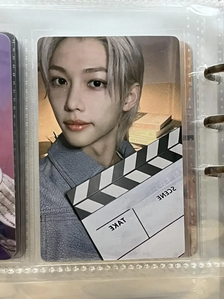 Straykids yizhiyu 2nd photocard felix Yongbok skz Rock Special Album