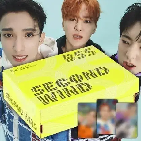 Seventeen Bu Seoksoon Second Wind Fighting Must Go Special Version boo seungkwan buncheol domusong