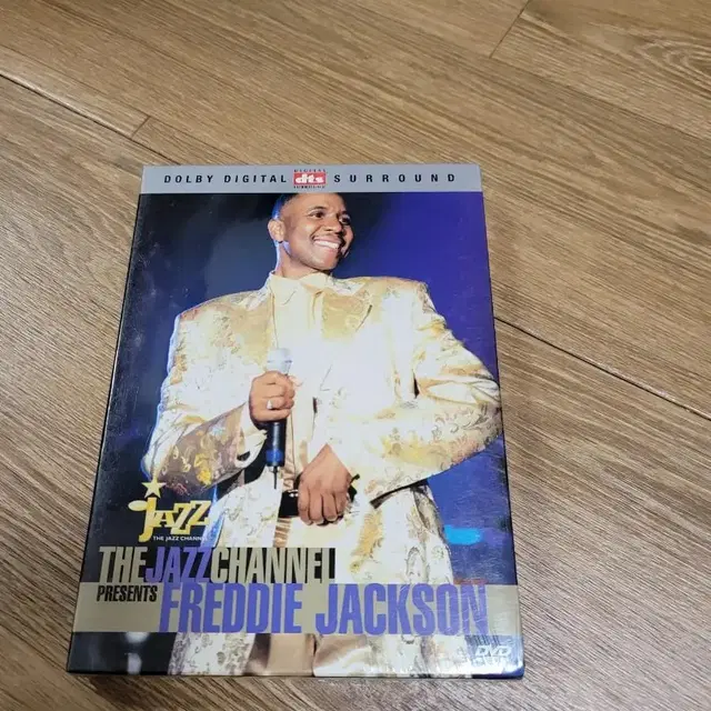 FREDDIE JACKSON  JAZZ DVD