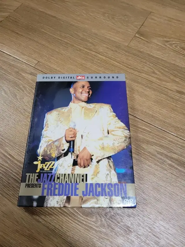 FREDDIE JACKSON  JAZZ DVD