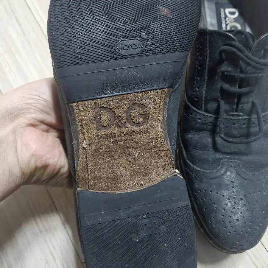 D&G 윙팁 비브람창작업