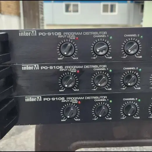 인터엠 PO-9106 중고 시그널 분배기