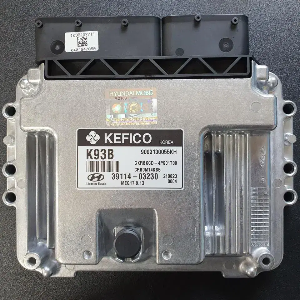 엑센트1.4L 카파엔진 ECU(초기화완료) 39114-03230 고품회수