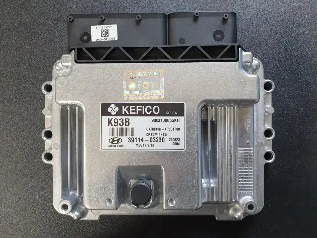 엑센트1.4L 카파엔진 ECU(초기화완료) 39114-03230 고품회수