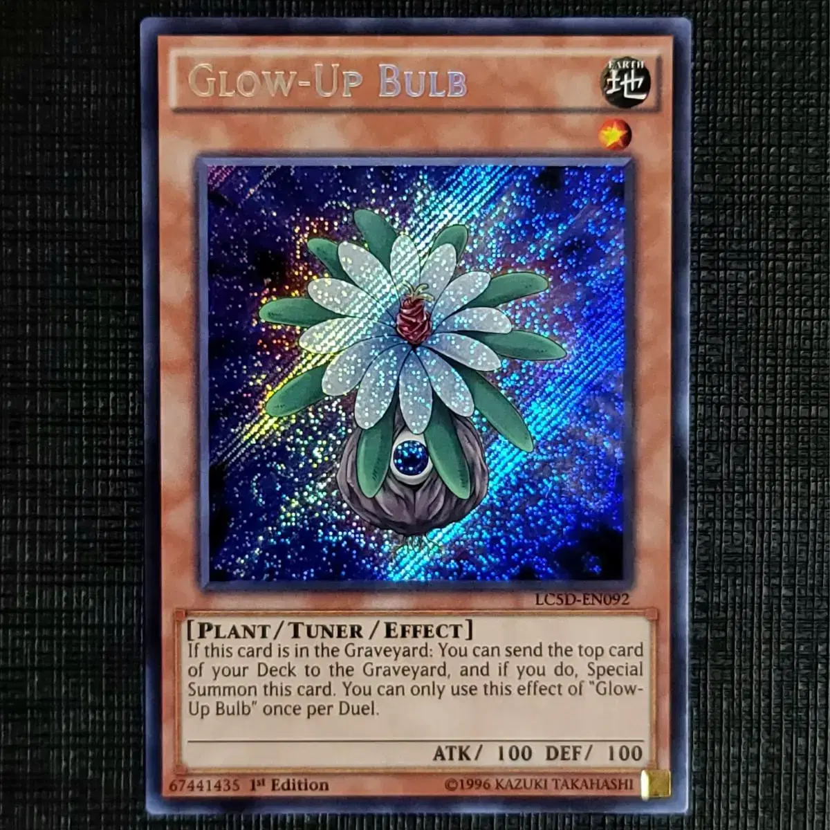 Yu-Gi-Oh Grow Up Bulb Spirit A+