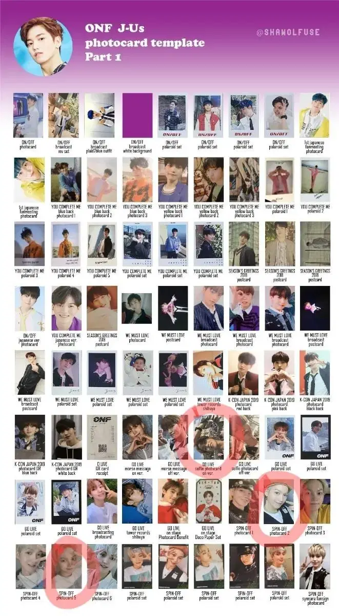 ONF j-us poca bulk WTS