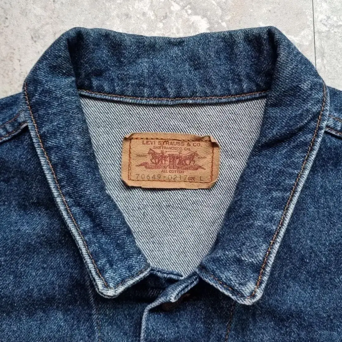 80s jpn Levis Orange Tap 3세대 지쟌