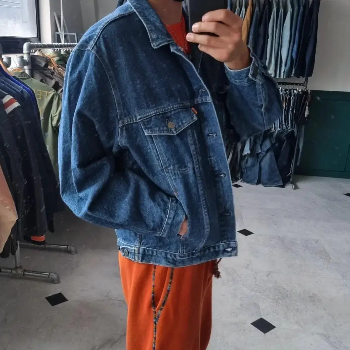 80s jpn Levis Orange Tap 3세대 지쟌