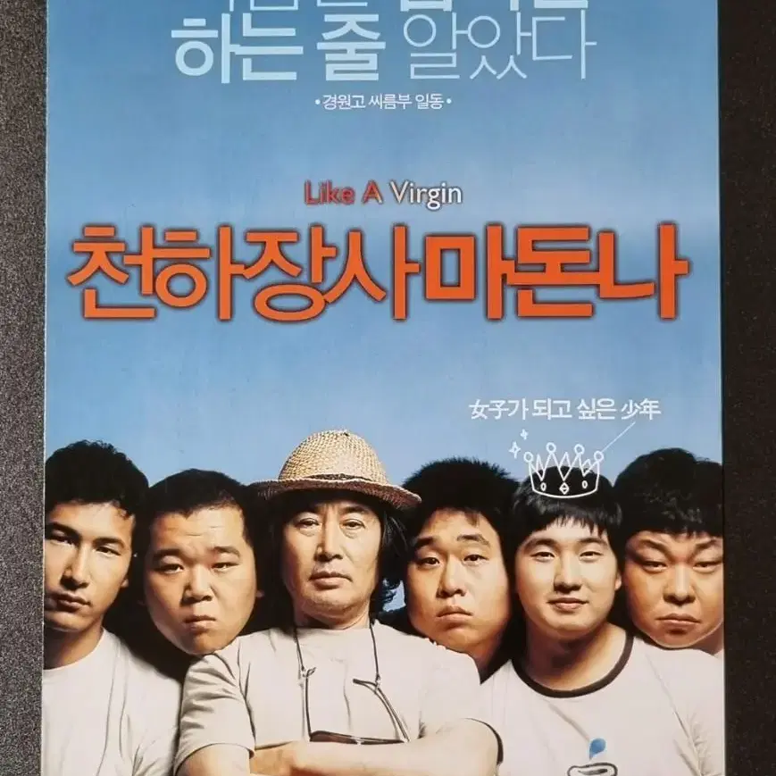 [영화팜플렛] 천하장사마돈나 2단 (2006) 류덕환 백윤식 영화전단지