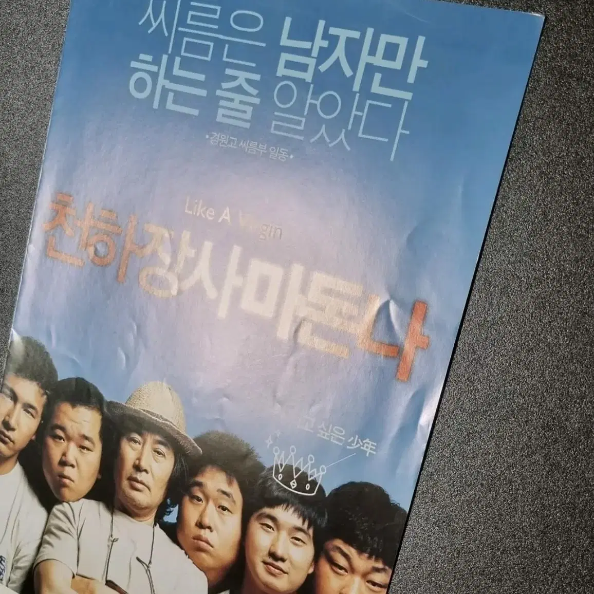 [영화팜플렛] 천하장사마돈나 2단 (2006) 류덕환 백윤식 영화전단지