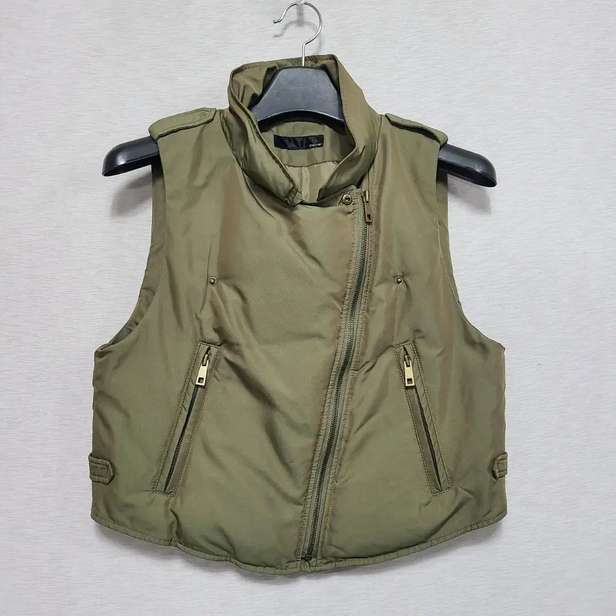 TNGT Duck padded vest W90 ㅡ0617