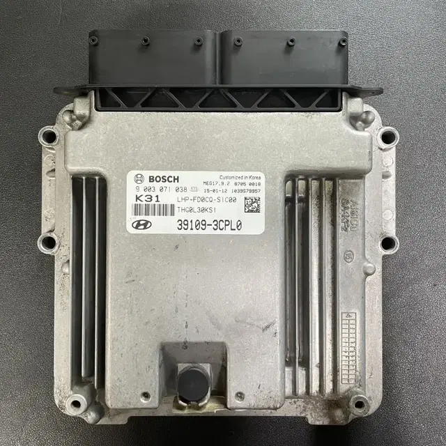 현대 그랜저_HG ECU(초기화완료&즉시작동) 39109-3CPL0